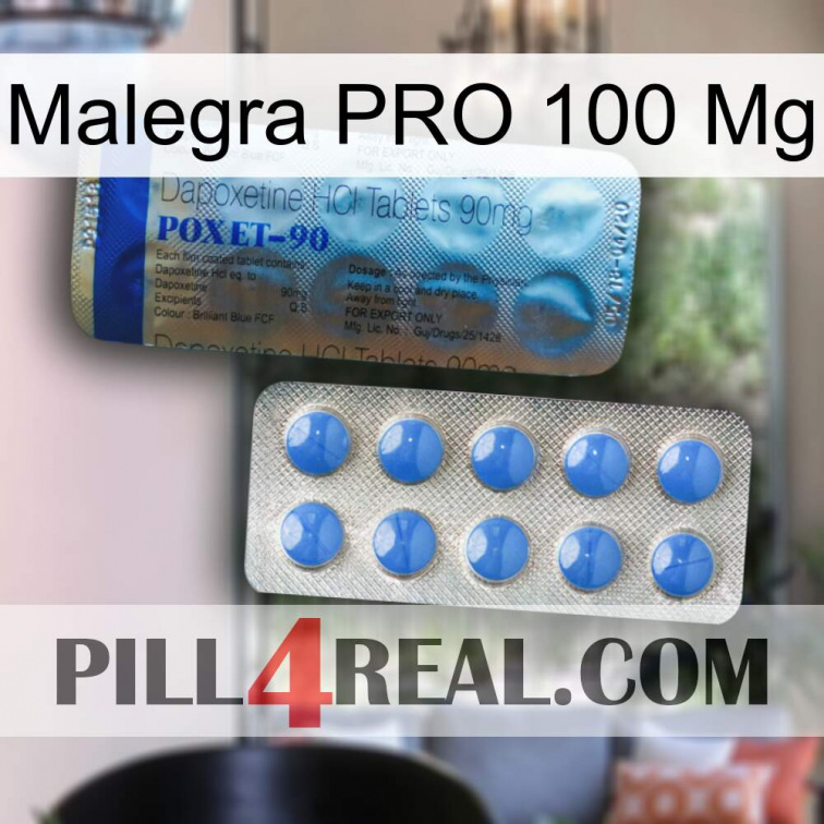 Malegra PRO 100Mg 40
